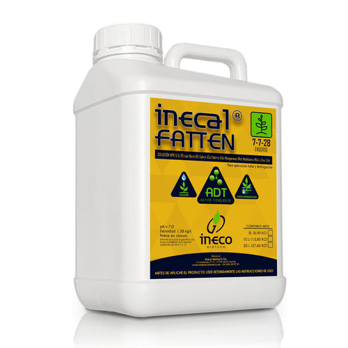 Concime NPK - INECAL FATTEN - Ineco Biotech - ad alto tenore in rame / ad alto tenore in boro / ad alto tenore in ferro