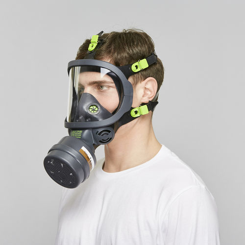 Respiratore a pieno facciale - 3000  - BLS FRANCE