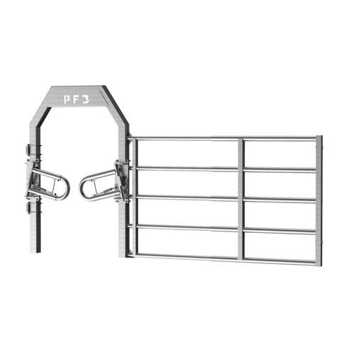 Barriera per l'allevamento - PFB equipement - di stabulazione / in acciaio / galvanizzata