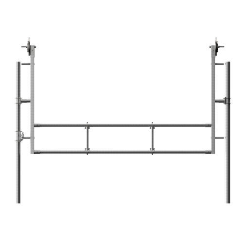 Barriera per l'allevamento - PFB equipement - di stabulazione / galvanizzata / a senso unico
