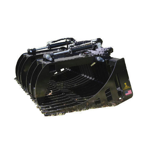 Pinza per tronchi per vasi da silvicoltura - Big Tool Rack - per trattore
