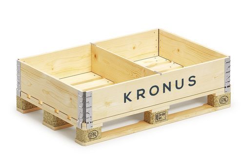 Pannello divisorio in legno - Kronus SIA - in metallo