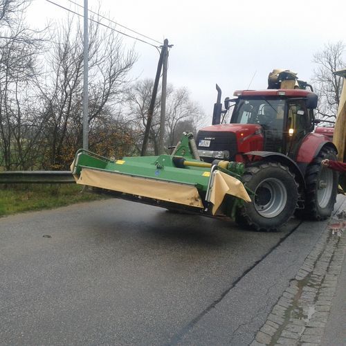 Mietitrebbiatrice per foraggio - Abeltshauser - cingolata