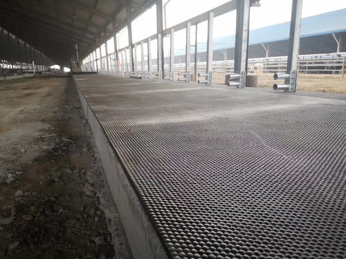 Tappeto in gomma - Nanjing Bonzer Rubber & Plastic Co., Ltd. - per allevamento suino / antiscivolo