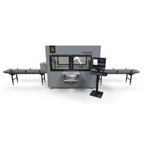 Ripicchettatrice per vassoi - FlexFixer - TTA-ISO - automatica / con controllo automatico