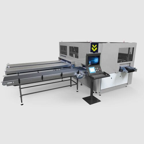 Riempitore per vaschette automatico - CombiFix - TTA-ISO - grandi volumi