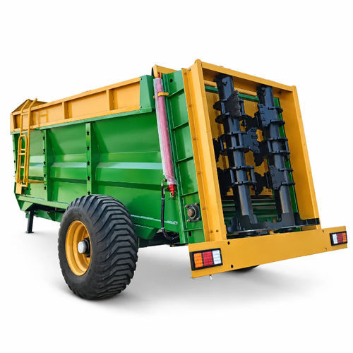 Spandiletame trainato - QuFu HuiFu Machinery Manufacturing Co., Ltd. - a rulli orizzontali / a un asse