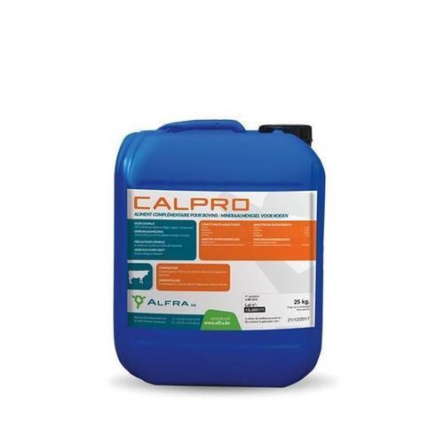 Integratore alimentare per animali - Calpro - ALFRA - per bovini / per caprini / di calcio