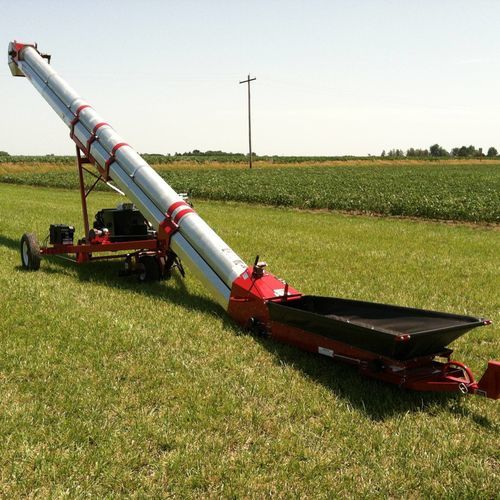 Trasportatore per cereali - 161237  - KSi Conveyor, Inc. - per concimi / a nastro / mobile