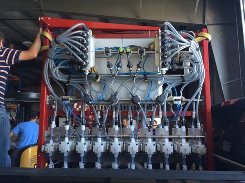 Miscelatore di concime automatico - KSi Conveyor, Inc. - verticale