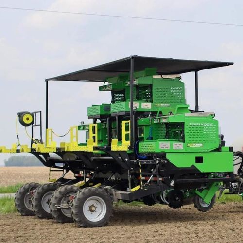 Trapiantatrice per verdure - 6 SP - Agriplant NV - automatica / 6 filari / trainata