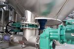 pompa per trasferimento di uva