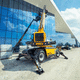 movimentatore telescopico da cantiere / rotativo / sollevatore