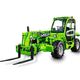 movimentatore telescopico da cantiere