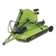 trinciatrice rotante agricola / montaggio posteriore / pieghevole / su presa di forza