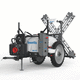 atomizzatore trainato / per grandi colture / idraulico / elettrico