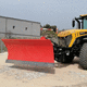 lama da bulldozer rinforzata