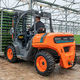 carrello elevatore per terreno accidentato / elettrico / per serre