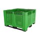 cassa-pallet ventilata / per verdure / per frutta / in plastica