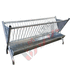 rastrelliera per pecore / per capre / in acciaio galvanizzato / multiaccesso