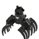 pinza per tronchi agricola / per gru / per movimentazione