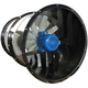 ventilatore per capannone agricolo / di circolazione di aria / assiale