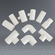 raccordo per irrigazione a T / in PVC / di pressione / per tubi