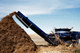 cippatrice stazionaria / con motore diesel / ad alimentazione idraulica