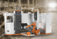robot di mungitura per bovini / a box singolo / compatto