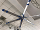 ventilatore per stalla / di circolazione di aria / da soffitto / sospeso