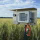 regolatore di condizioni ambientali per silo / di temperatura / di umidità / per ventilazione