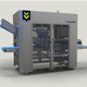raccoglitrice con motore elettrico / con nastro trasportatore / con sistema di taglio