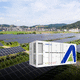 centrale elettrica in containers / agricola