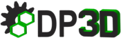 DP3D INH. DENNIS P&Uuml;LSCHER - logo
