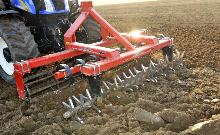 パワーハロー　ローラ パワーハロー - FRONT CRACKER - AGRI FARM Maschinenbau GesmbH - 歯