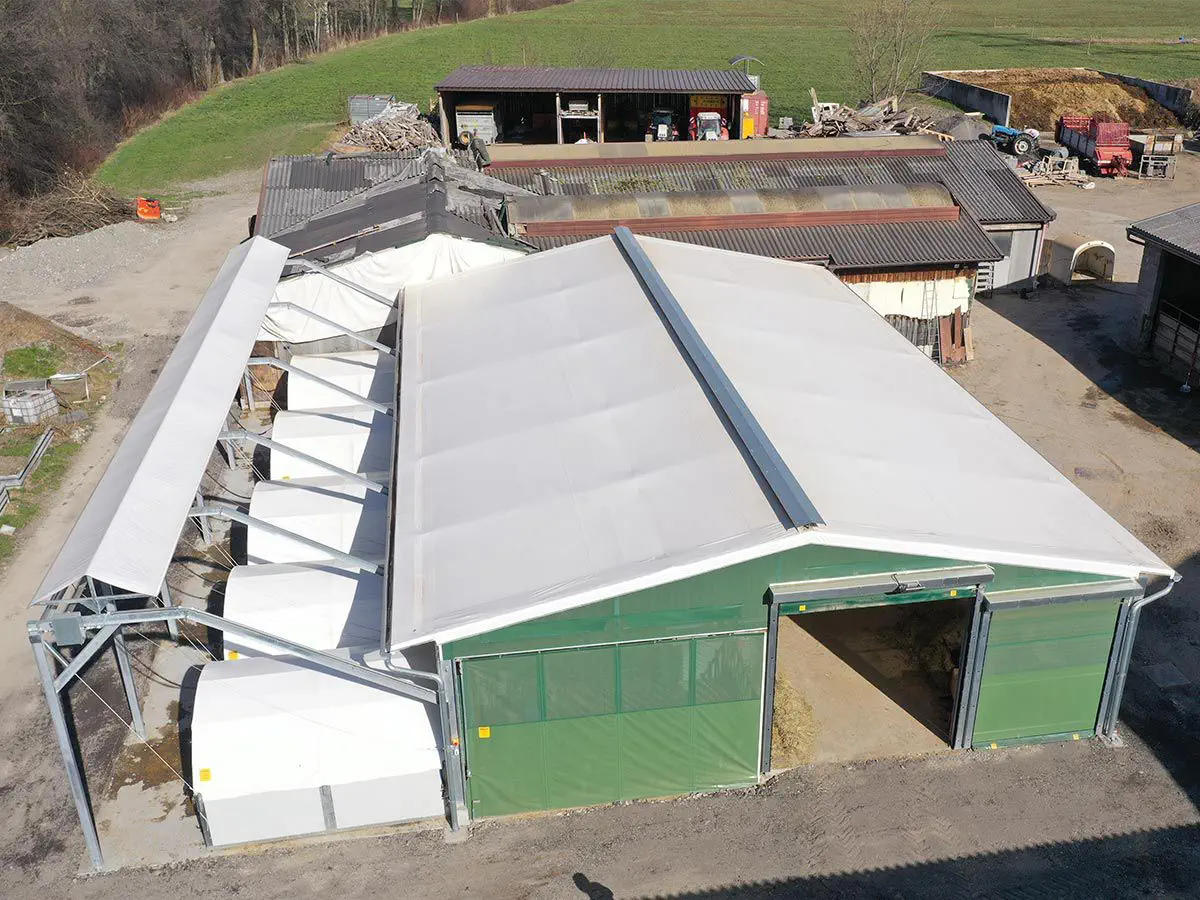 家畜小屋 子牛用家畜小屋 - AGROTEL GmbH
