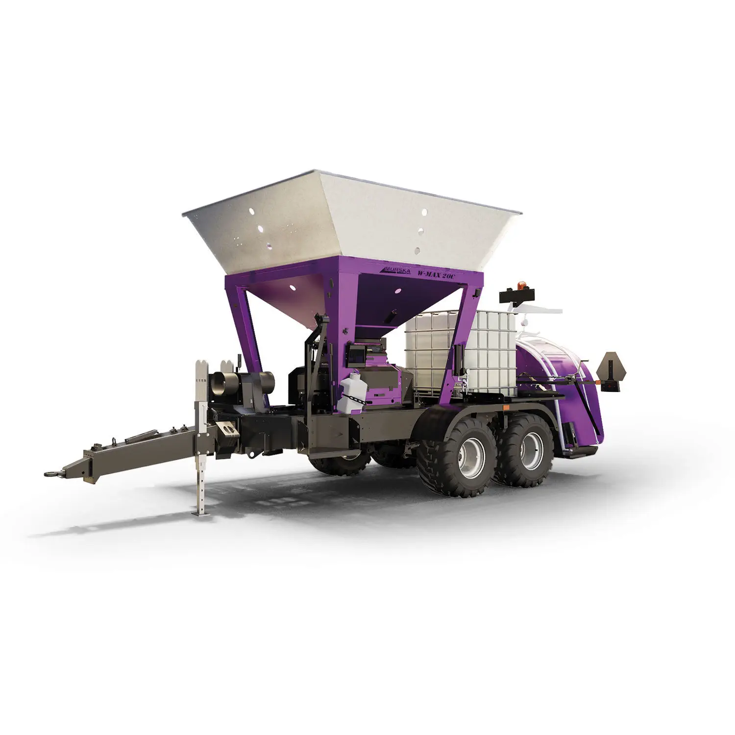 ディスク式粉砕機 - W-Max 20C.22 - MURSKA - 穀物用 / 牽引式