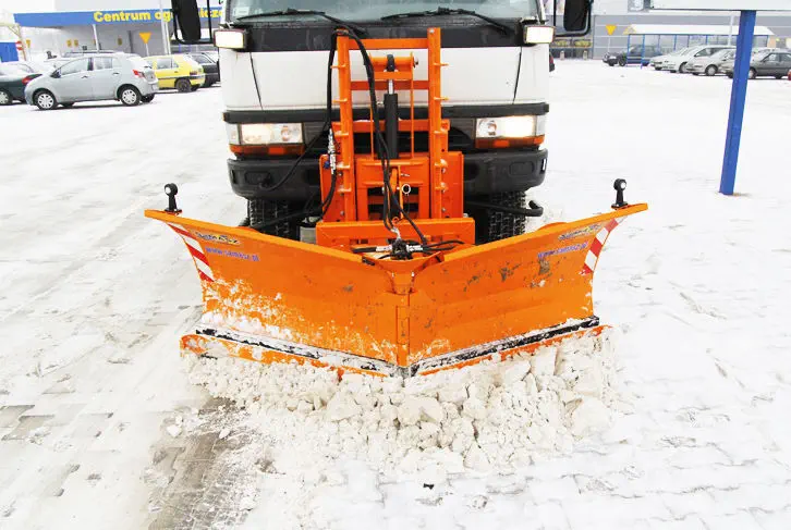 V字形除雪プラウブレード - PSV series - SaMASZ Sp. z o.o.