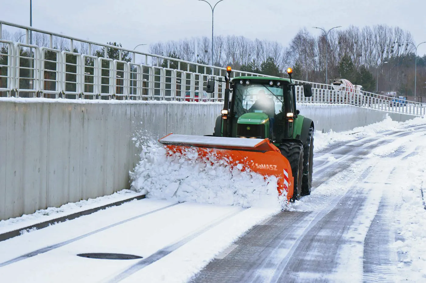 ストレート除雪プラウブレード - POWER 330 C - SaMASZ Sp. z ストレート除雪プラウブレード - POWER 330 C - SaMASZ Sp. z