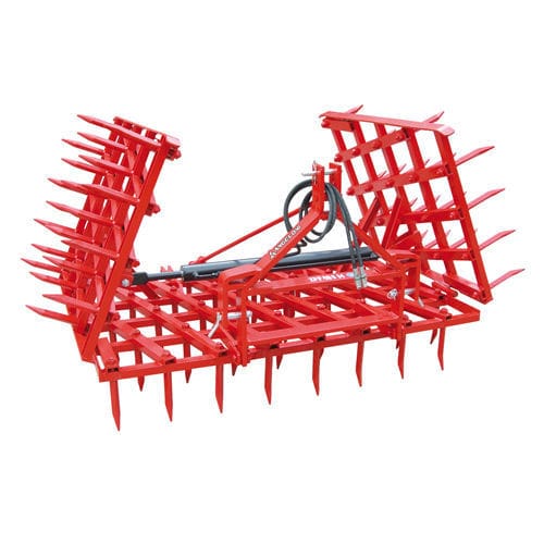 ハロー 歯付きハロー - ZP series - ANGELONI srl - 折りたたみ式