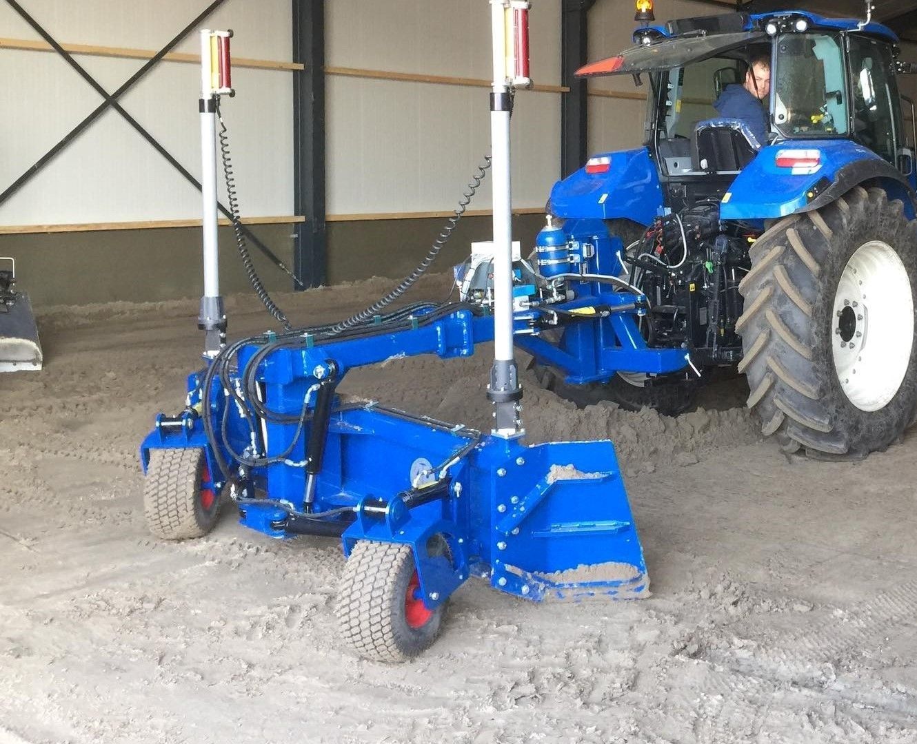 土地準備用地ならし機 - TS series - AP Machinebouw B.V. - 方向調節