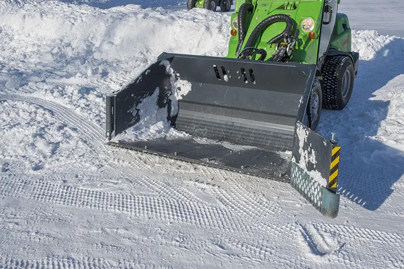 除雪機能付きショベルバケット - A435885 - Avant Tecno Oy - ローダー用