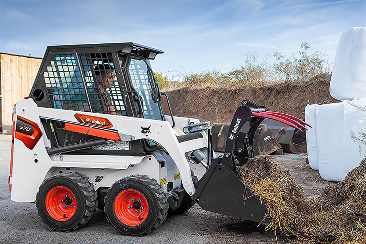 コンパクトローダー - S70 - Bobcat Emea - キャビン付