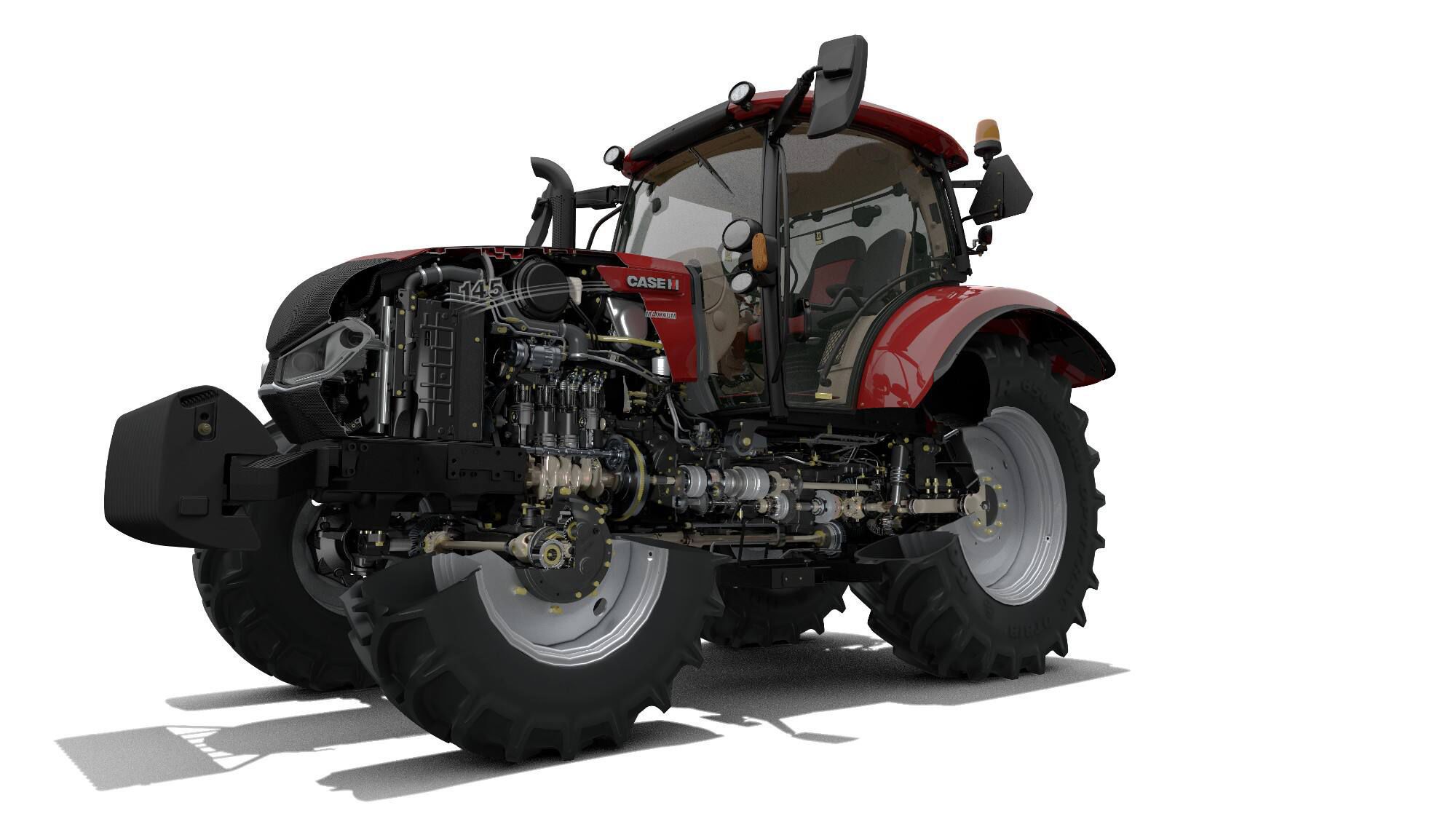 ケーストラクターのミニチュア　ラインナップ パワーシフトトラクター - Maxxum series - CASE IH/ケースIH