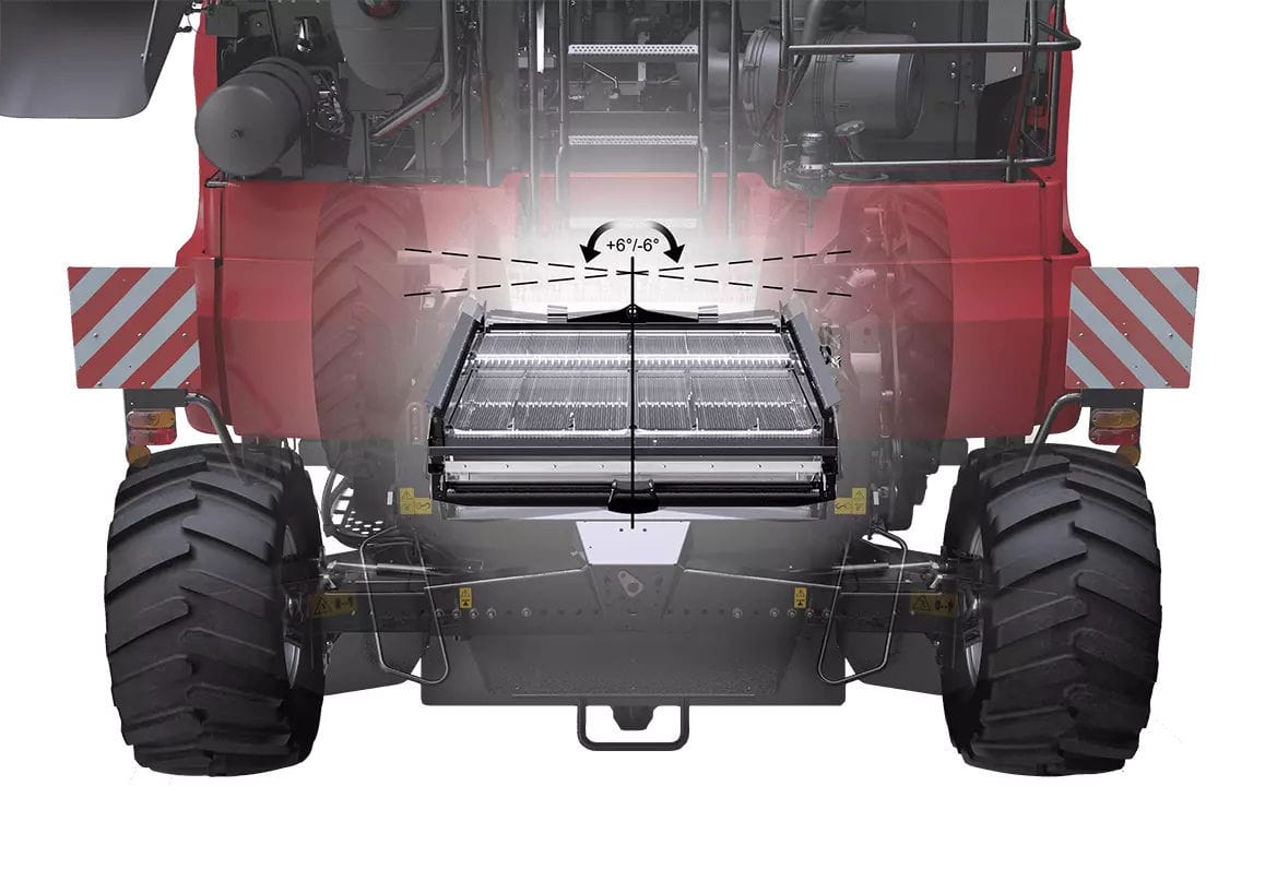 その他のコンバインハーベスター - 250 series - CASE IH/ケースIH