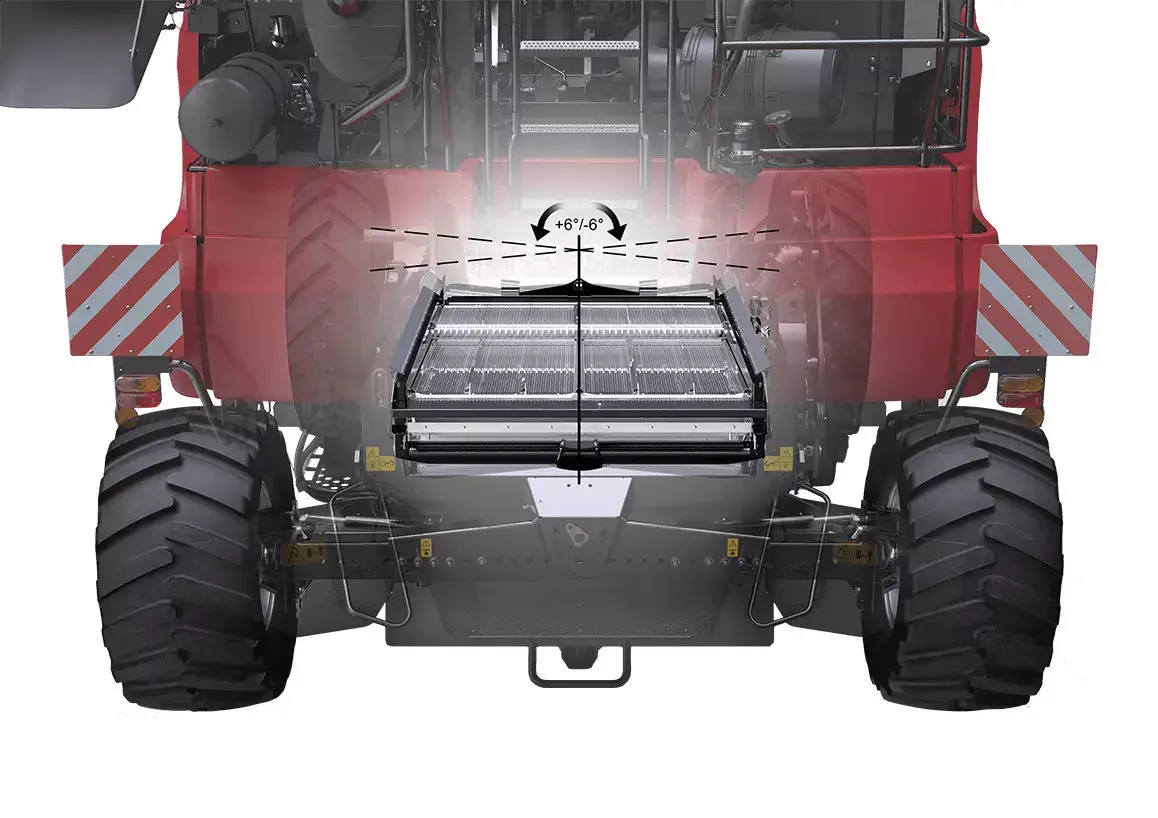 その他のコンバインハーベスター - 250 series - CASE IH - こぎ胴式