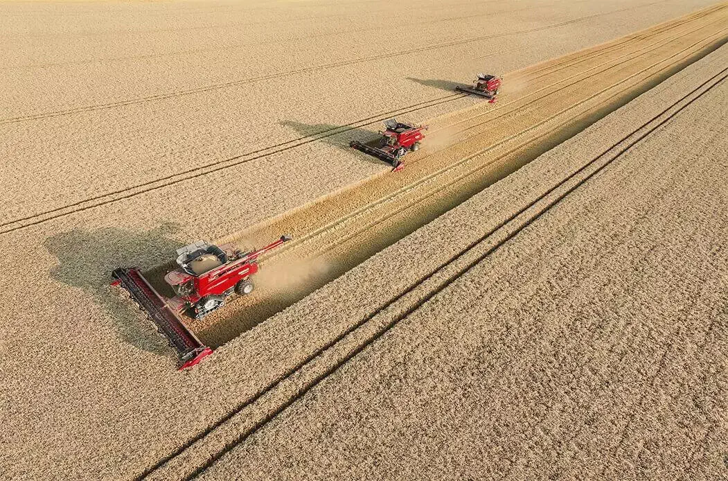 コンバイン　ハーベスト255 その他のコンバインハーベスター - 250 series - CASE IH/ケースIH