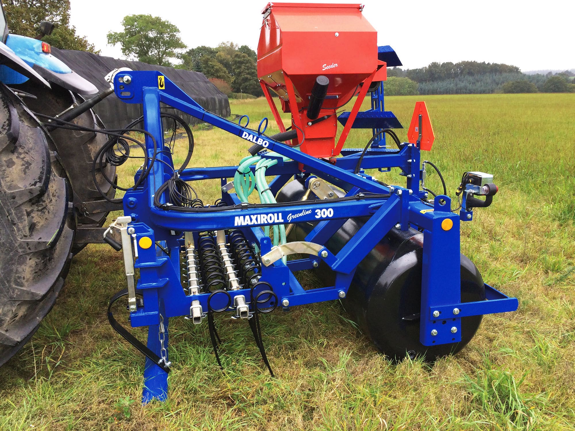 受注生産納期2週間程度】トラクタ用鎮圧ローラー ジョーニシ MT