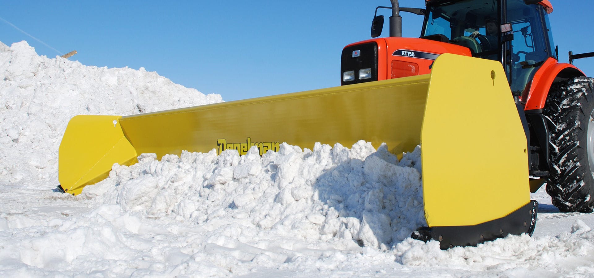 ストレート除雪プラウブレード - Strongbox® - Degelman Industries