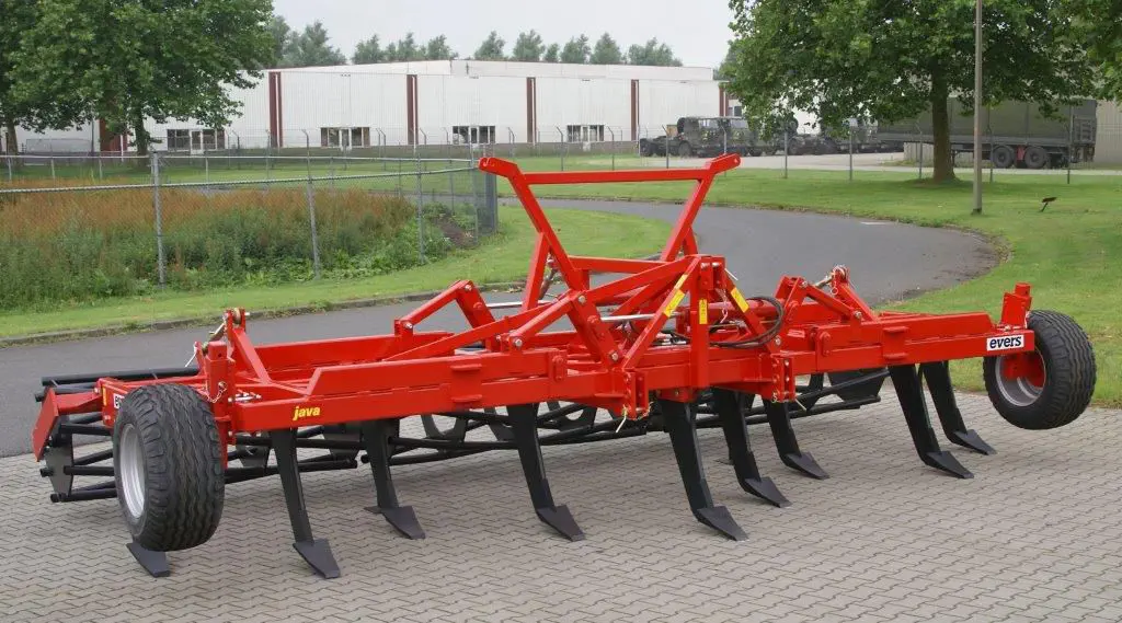 5本サブソイラ - WDS Series - EVERS Agro B.V. - 7本 / 3本 / 9本